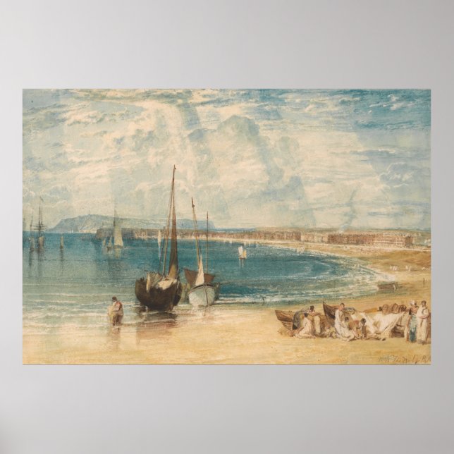 William Turner Weymouth Poster (Framsidan)