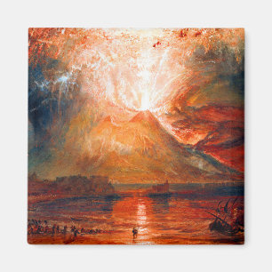 William turnerVesuvius utbrott Magnet