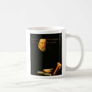 William Tyndale kaffemugg, far av Englien… Kaffemugg