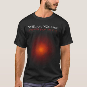 William Wallace Fireballs och blixt Tee Shirt