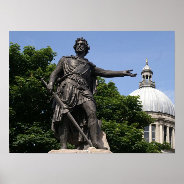 William Wallace Poster (Framsidan)