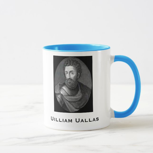 William Wallace (Skottland) bildmugg Mugg (Höger)