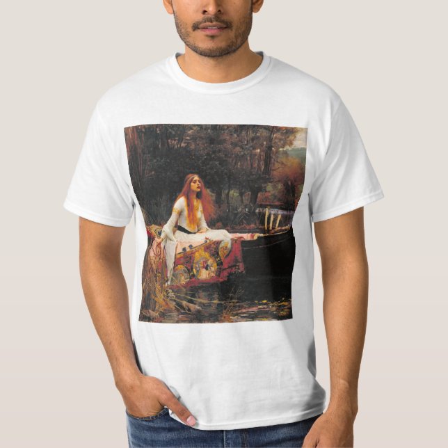 William Waterhouse - Damen Shalott T Shirt (Framsida)
