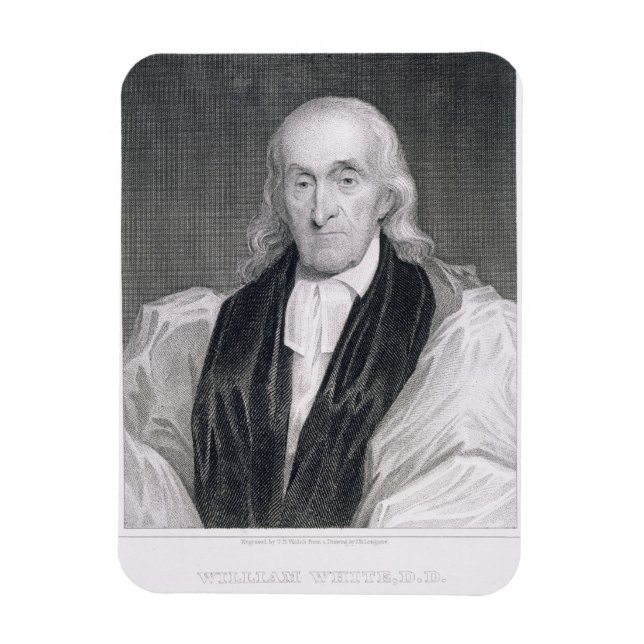 William White (1748-1836) åldras 85, ingraverad av Magnet (Vertikal)