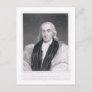 William White (1748-1836) åldras 85, ingraverad av Vykort