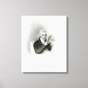 William Wilberforce Canvastryck