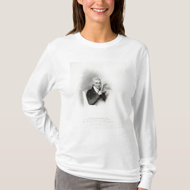 William Wilberforce T-shirt (Framsida)