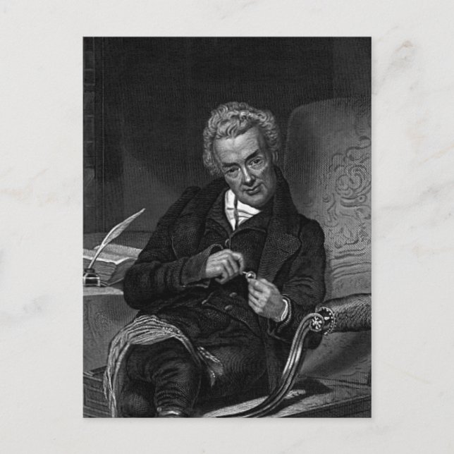 William Wilberforce Vykort (Framsida)