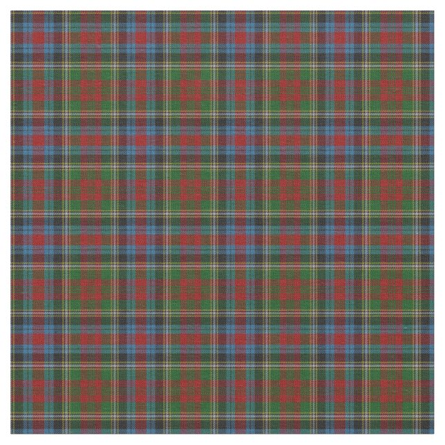William Wilson & Sons No.181 Tartan Play Mönster Tyg (Närbild)