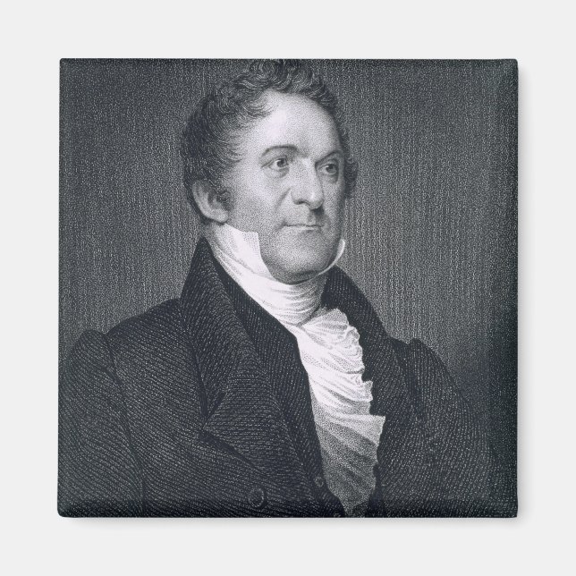 William Wirt (engrave) Magnet (Framsidan)