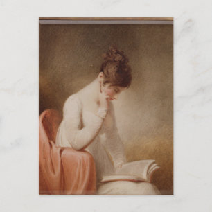 William Wood an Intressant story, miss Ray Print Vykort