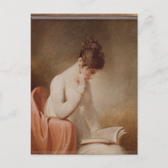 William Wood an Intressant story, miss Ray Print Vykort (Framsida)