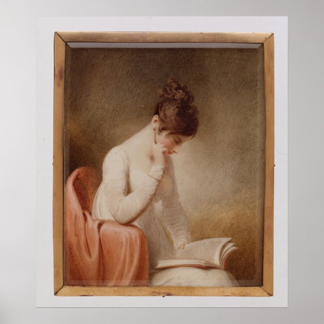 William Wood, en intressant berättelse Giclee Prin Poster (Framsidan)