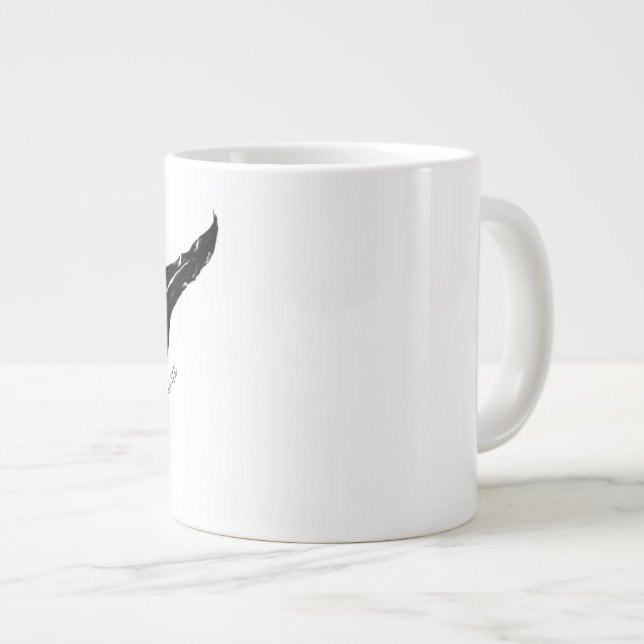 William Wordsworth Quote Mugg Jumbo Mugg (Framsida höger)