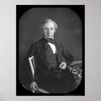 William Y. McAllister Daguerreotype 1850 Poster