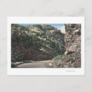 Williams Canyon, Colorado Vykort
