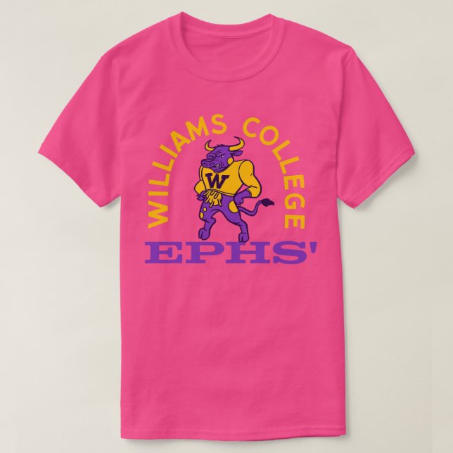 Williams College Ephs T Shirt (Design framsida)