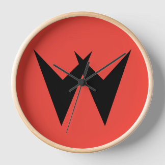 Williams Electronics Clock - Black Klocka