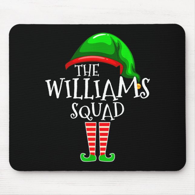 Williams Family Name Squad Matching Group Elf Chri Musmatta (Framsidan)