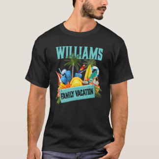 Williams Family Vacation Product T Shirt