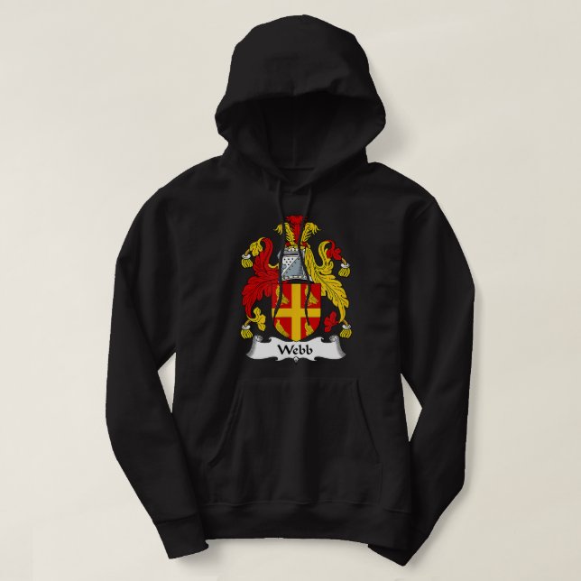 Williams Jackar Arm Family Crest Hoodie (Design framsida)