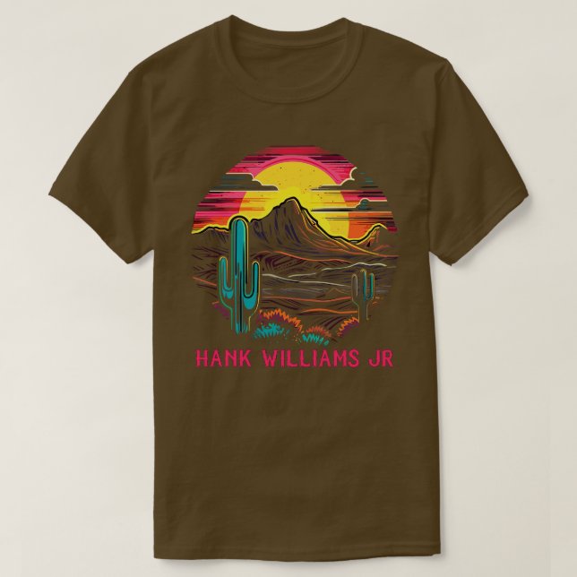 Williams Jr Retro Stil Land Fläkt Design T Shirt (Design framsida)