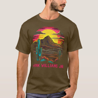 Williams Jr Retro Stil Land Fläkt Design T Shirt