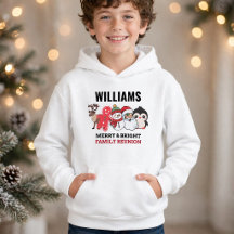 Williams Merry & Bright Familjeåterträff Flickor
