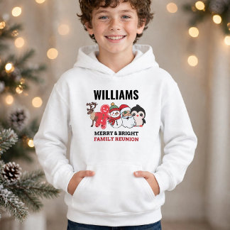 Williams Merry & Bright Familjeåterträff Flickor T Shirt