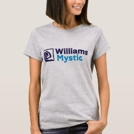Williams-Mystic Classic Logotyp Tee