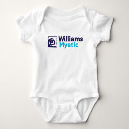 Williams-Mystic logotyp baby bodydress T Shirt