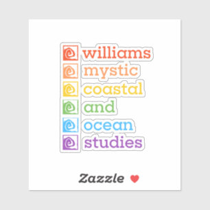 Williams-Mystic Pride Sticker Klistermärken
