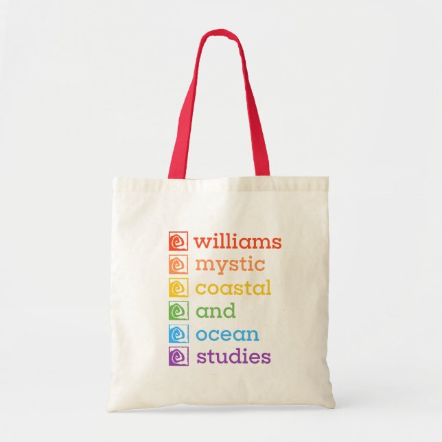 Williams-Mystic Pride Tote Tygkasse (Framsidan)