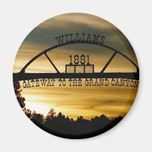 Williams nyckel magnet
