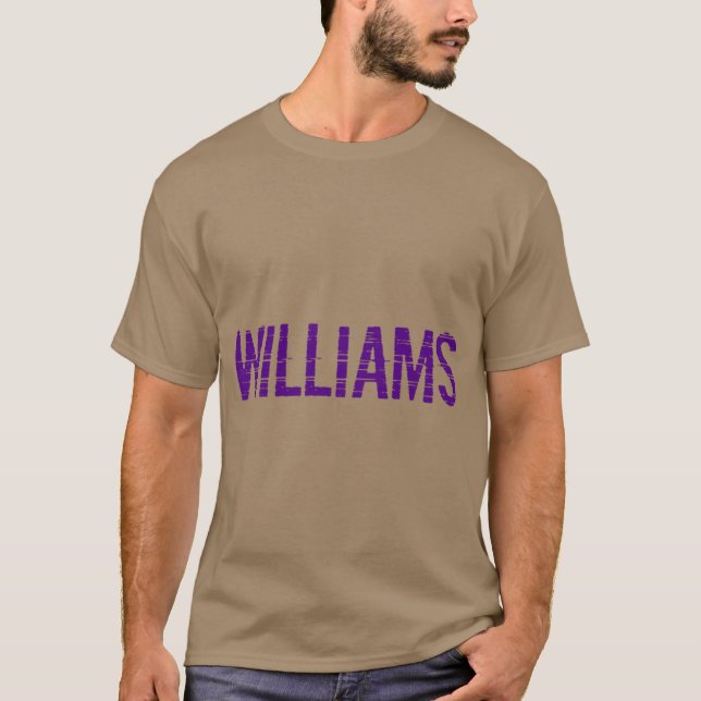 williams Oversized T Shirt (Framsida)
