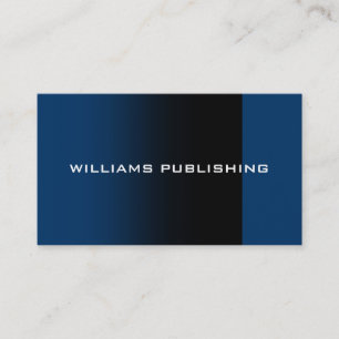 "Williams publicerande" visitkort
