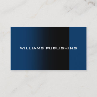"Williams publicerande" visitkort