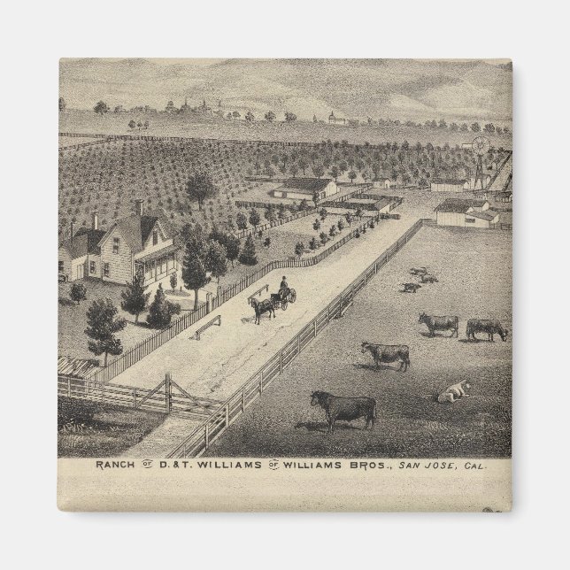 Williams Ranch, Goodrich Quarry Magnet (Framsidan)