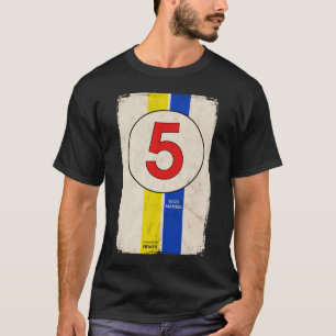 Williams Renault Nigel Mansell Vintage Racing Rand T Shirt