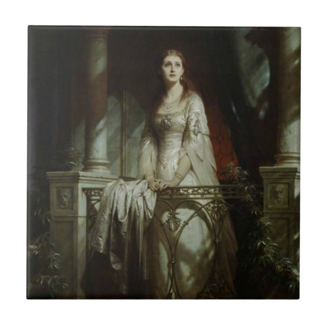 Williams Shakespeare Juliet Kakelplatta (Framsidan)