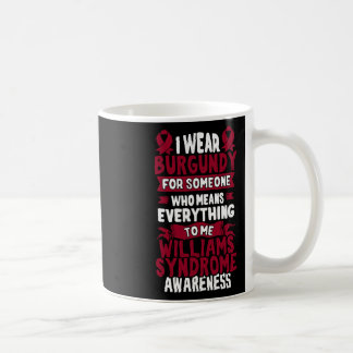- Williams syndrom medvetenhet Kaffemugg