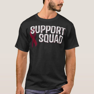 Williams Syndrome Awareness Support Squad T Shirt