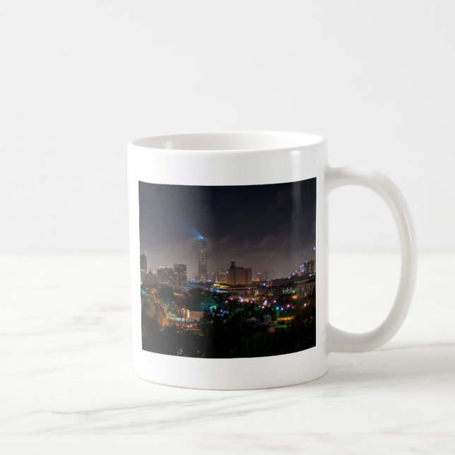 Williams torn i Houston, Texas Kaffemugg (Höger)