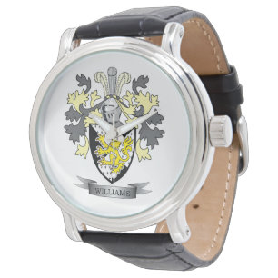 Williams vapensköld armbandsur