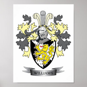 Williams vapensköld poster