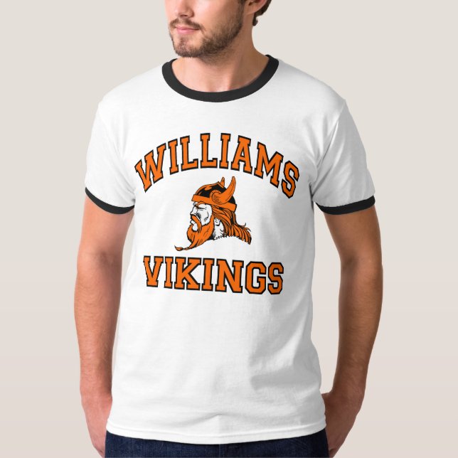 Williams Vikings T-shirt (Framsida)