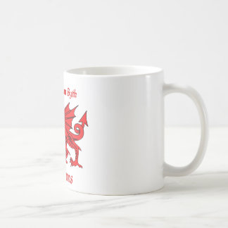 Williams walesisk drake kaffemugg