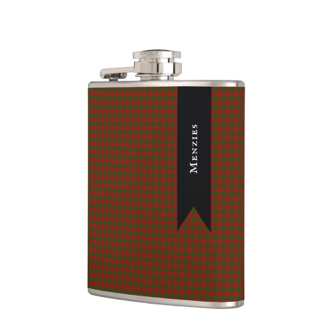 Williams Wilson & Sons No. 99 Play Mönster Tartan Fickplunta (Vänster)