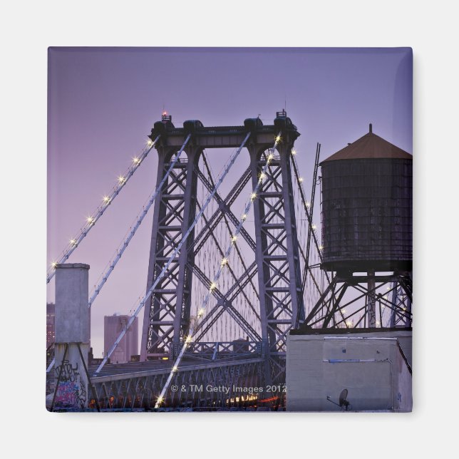 Williamsburg Bridge Magnet (Framsidan)