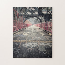 Williamsburg Bridge, New York Pussel
